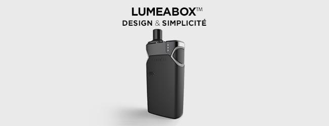 高級なデザインとシンプルな使いやすさが人気のLUMEABOX