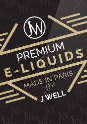 information brochure e-liquids premium jwell